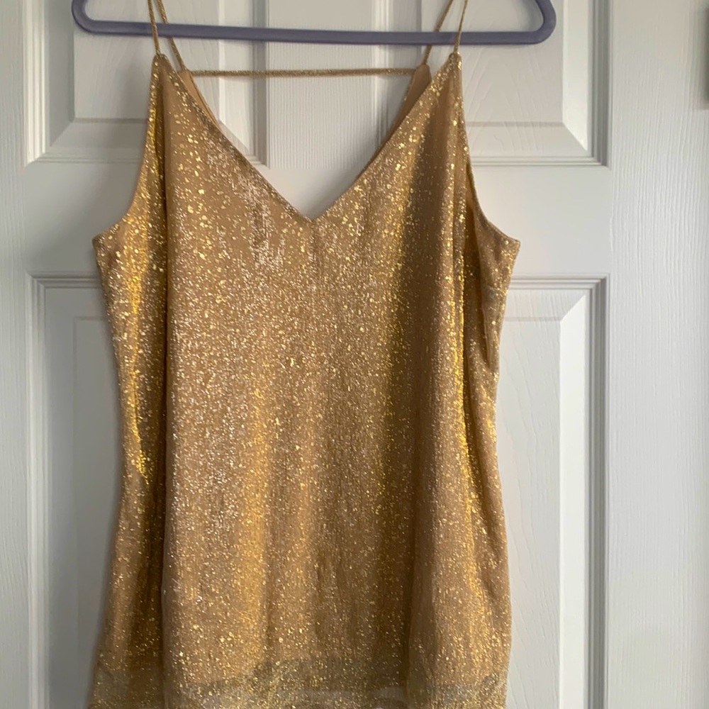 COPY - Sparkling gold tank